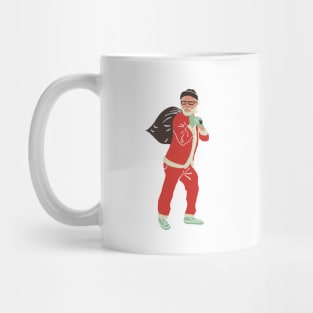 Hipster Santa Mug